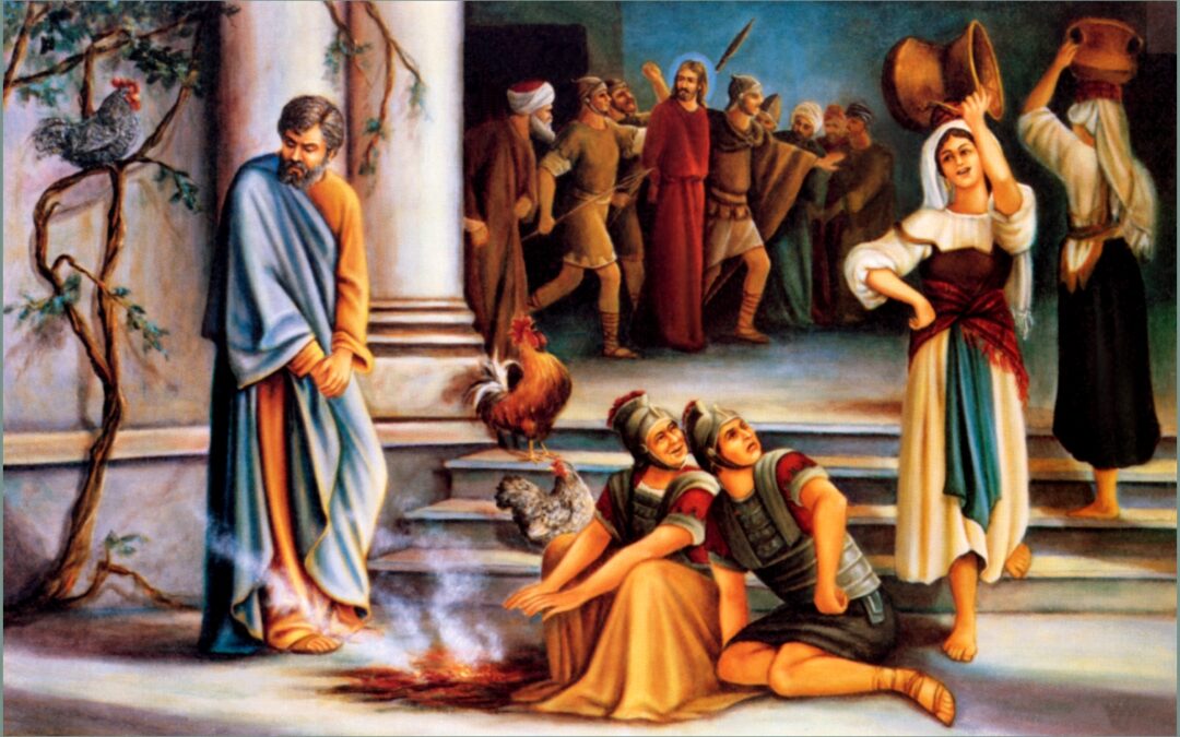 Tuesday of Holy Week—Peter’s Betrayal