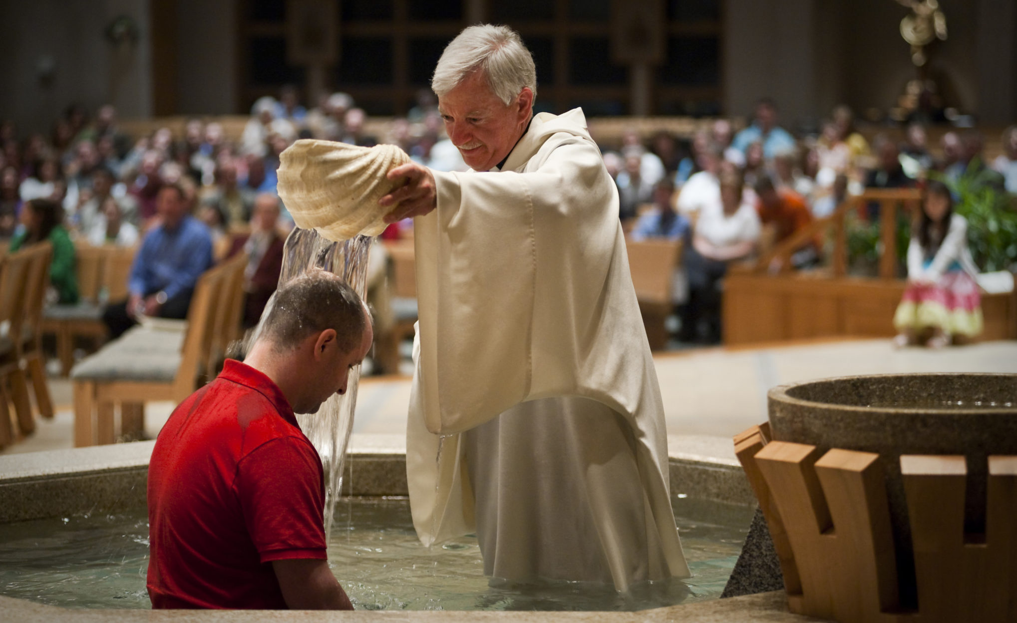 Moving Towards Baptism and Welcoming the Newcomer