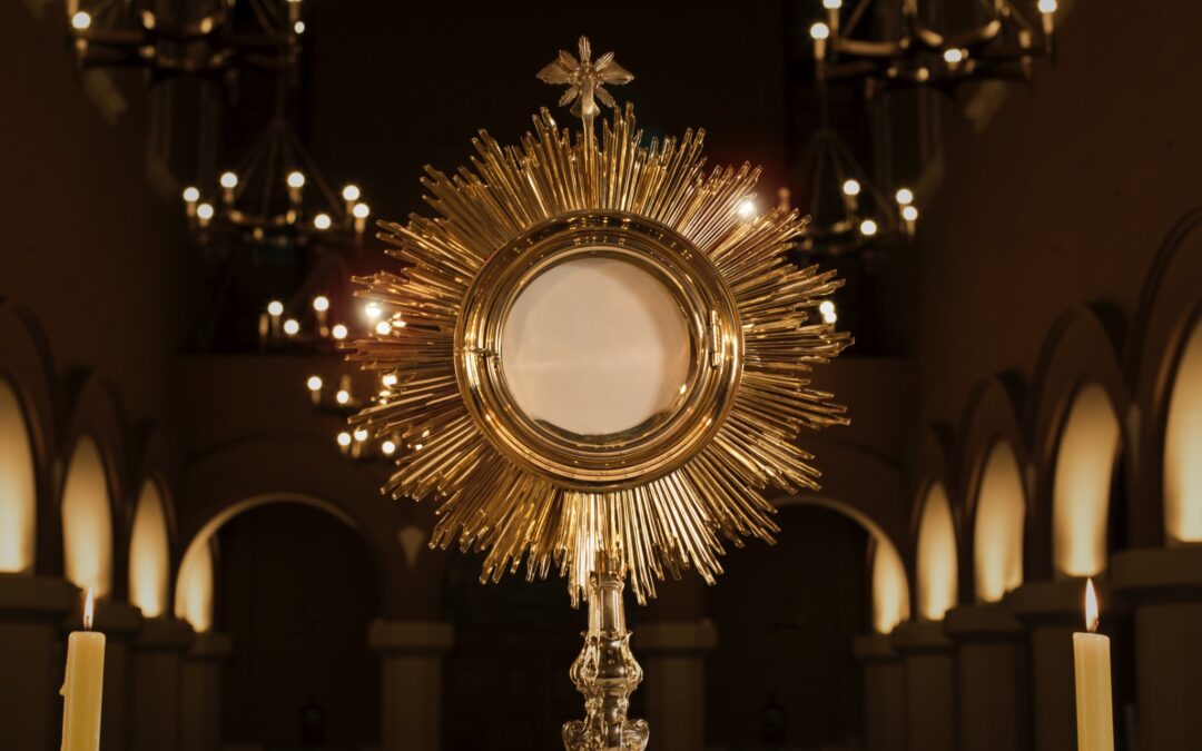 Healing through the Living God: The Importance of the Eucharist in Recovery