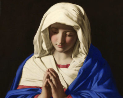 A Simple Breathing Exercise for Becoming More Like Mary with Our Eyes Fixed on God