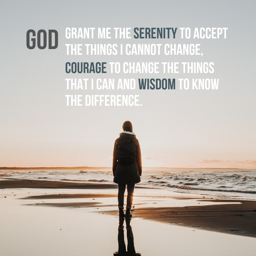 The Power of “The Serenity Prayer”