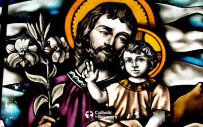 How Saint Joseph Is Healing My Father Wound