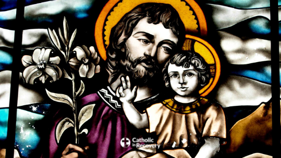 How Saint Joseph Is Healing My Father Wound