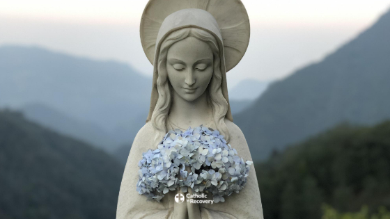 How We Can Be “Full of Grace” Like Mary