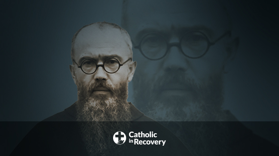 The Other Side of Hunger: Saint Maximilian Kolbe for Food Addicts