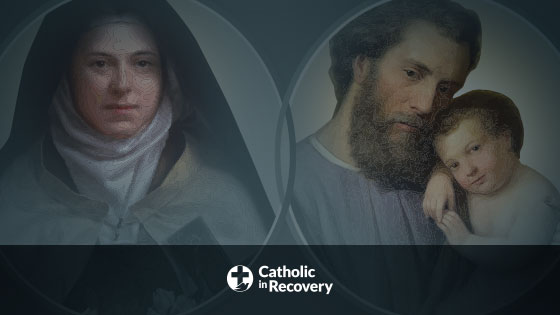 The Power of Surrender for Adult Children: Insights from Saint Joseph & Saint Thérèse for Step 1
